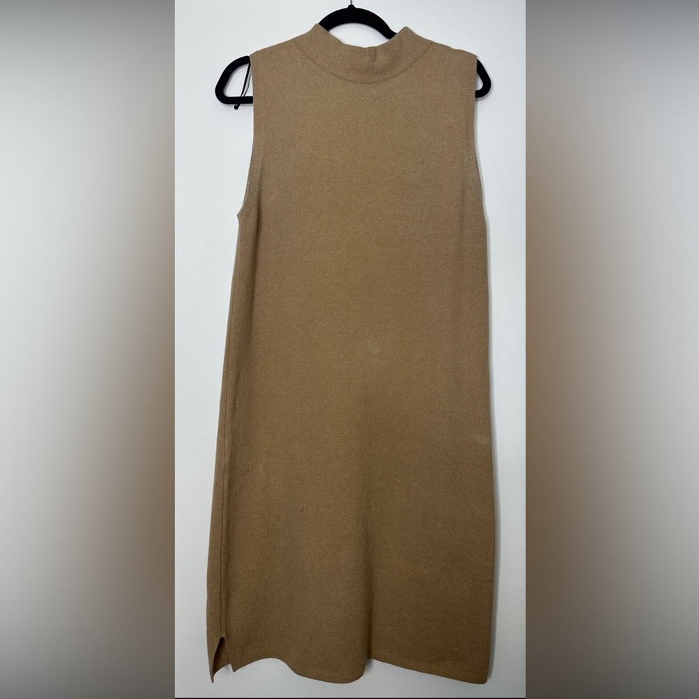 Massimo Dutti Brown Dress